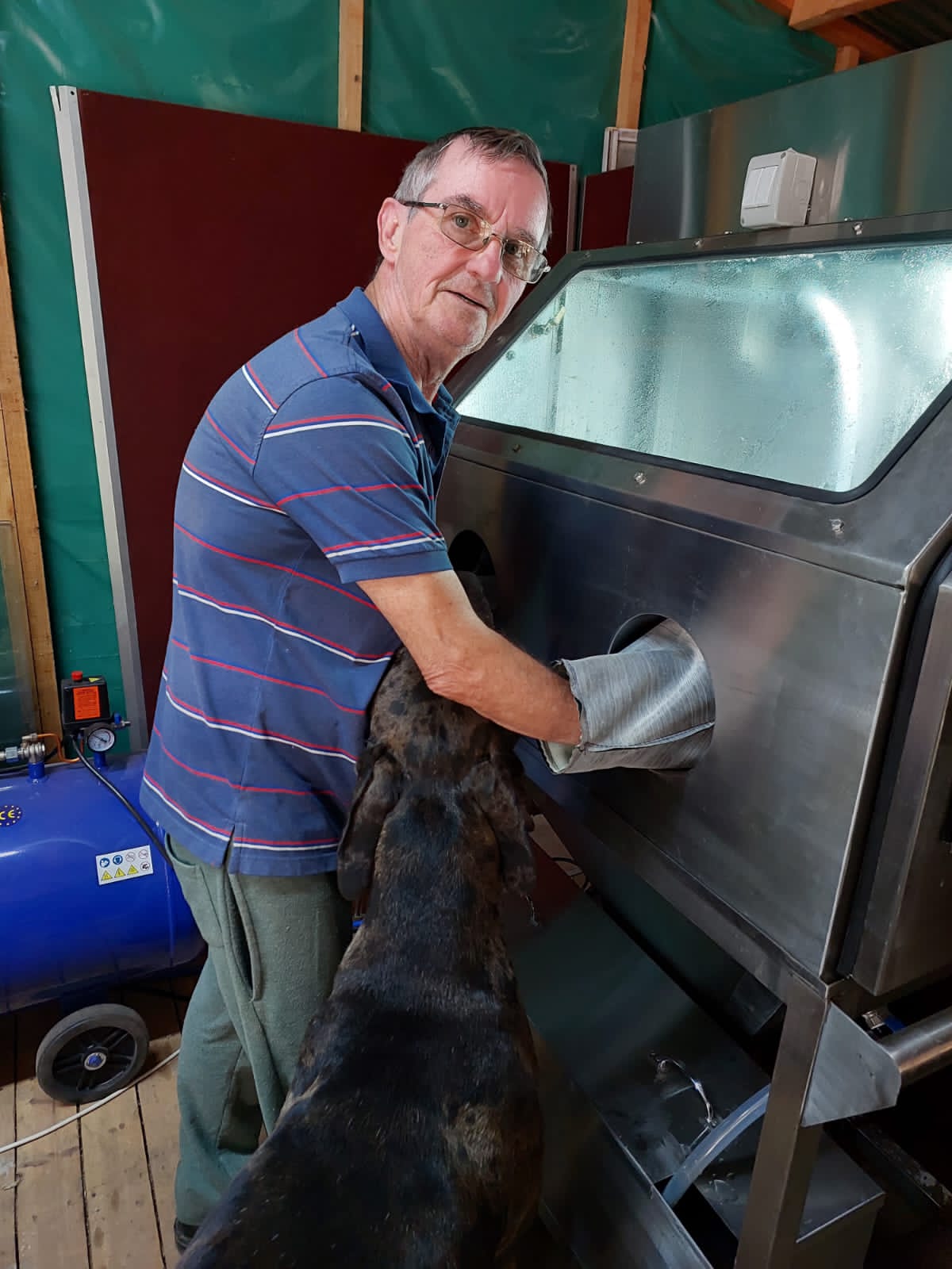 Billy's Vapour Blasting Services
