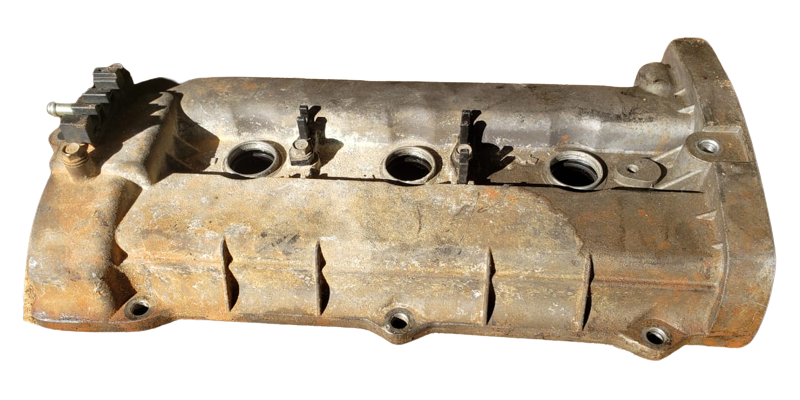 Valve cover before